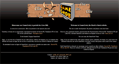 Desktop Screenshot of gamegrob.net